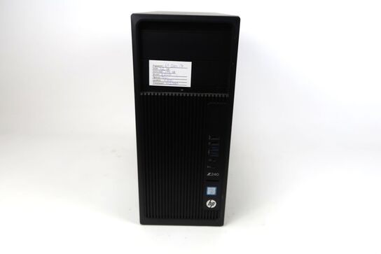 Tower Workstation, HP Z240 6e Gen i7