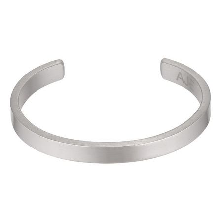 Wide Matt Essential Bangle - Str. S