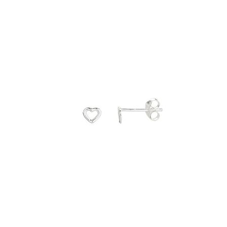 Heart Kids Earring - Str. One Size