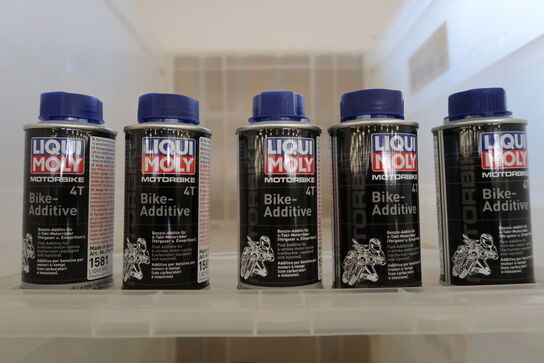 5 stk. Bike-additive LIQUIMOLY