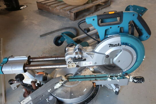 Kap-/geringssav MAKITA LS1018L med stativ