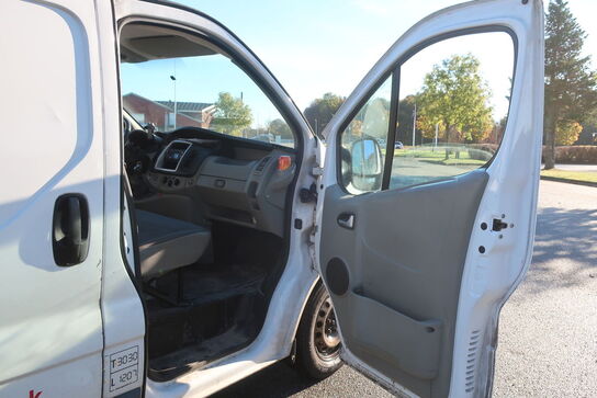 Varebil OPEL VIVARO 2.0 CDTI 114