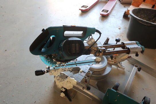 Kap-/geringssav MAKITA LS1018L med stativ