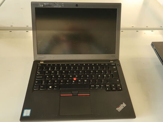 Lenovo ThinkPad X270 W10DG (eksternt batteri medfølger ikke)