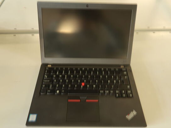 Lenovo ThinkPad X270 (eksternt batteri medfølger ikke)