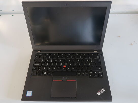 Lenovo ThinkPad X260 (eksternt batteri medfølger ikke)