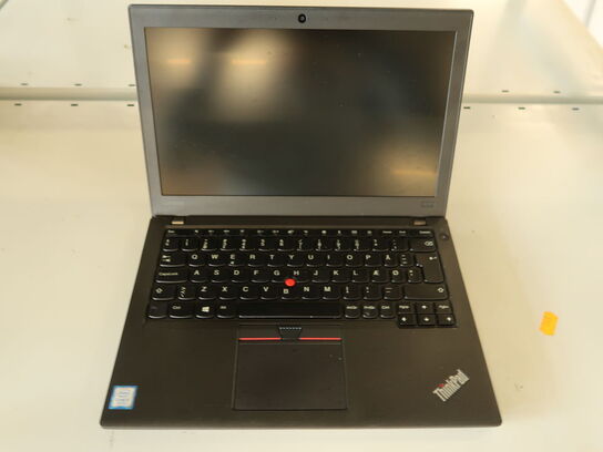 Lenovo ThinkPad X270 (eksternt batteri medfølger ikke)