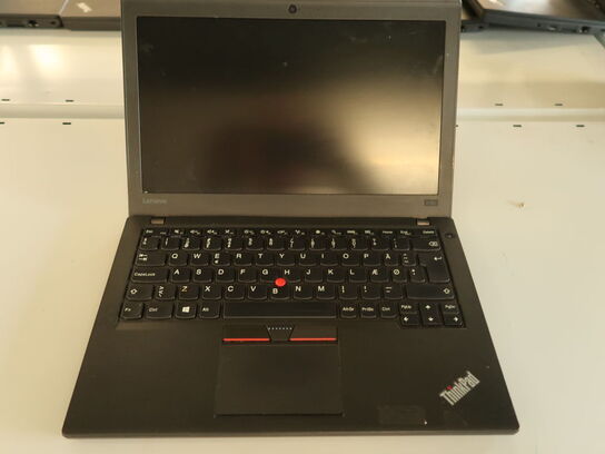 Lenovo ThinkPad X260 (eksternt batteri medfølger ikke)