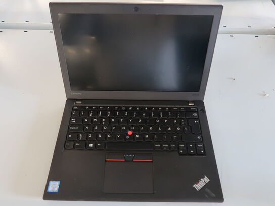 Lenovo ThinkPad X270 W10DG (eksternt batteri medfølger ikke)