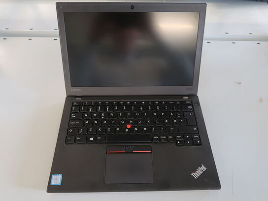 Lenovo ThinkPad X270 (eksternt batteri medfølger ikke)