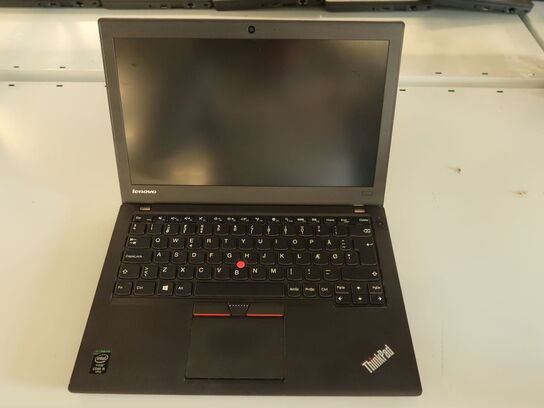 Lenovo ThinkPad X250 (eksternt batteri medfølger ikke)