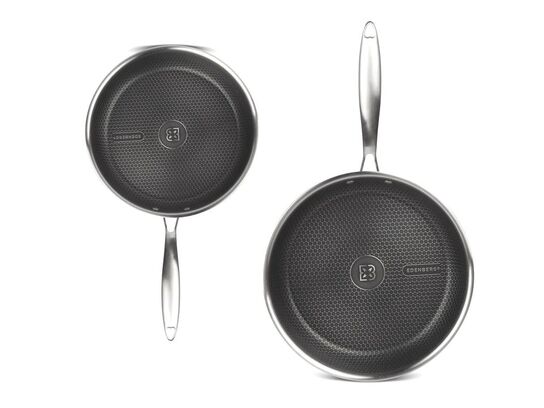 Hybrid nonstick pandesæt.