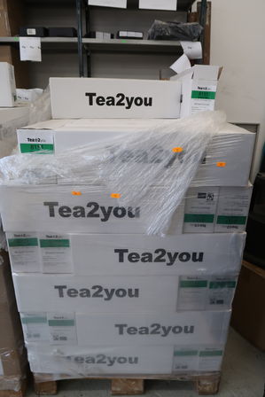 30400 stk. Tebreve 1,5 gr. TEA2YOU Green Tea