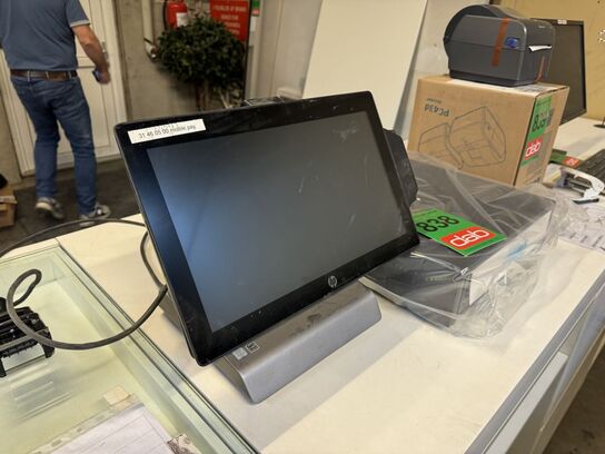 Touch kassesystem, HP Retail System 9015 + pengeskuffe 