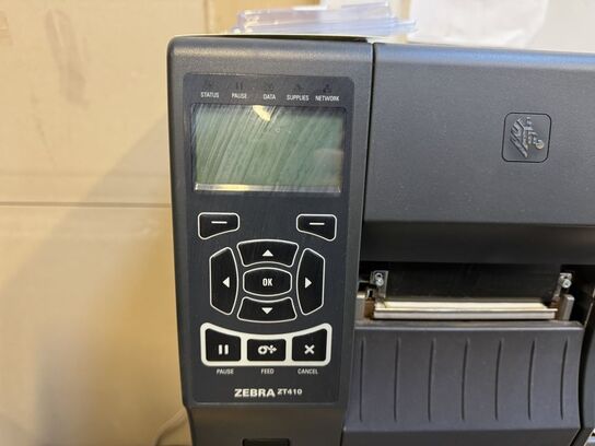 Labelprinter, Zebra ZT410