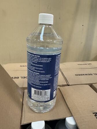 288 fl. Demineraliseret  vand - 1 L