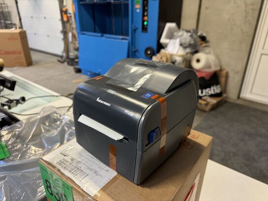 Direkte termisk etiketprinter, Intermec PC43d - UBRUGT