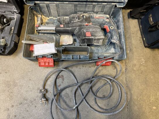 Borehammer, Bosch Borehammer GBH 2-23 REA med Udsugningsenhed