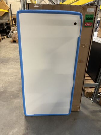 Bordplade Laminat Hvid - 160x80 cm 