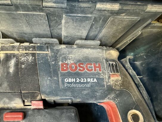 Borehammer, Bosch Borehammer GBH 2-23 REA med Udsugningsenhed