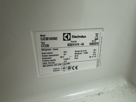 Køle-/fryseskab, Electrolux EJ2301A0W2