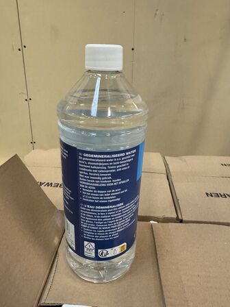 288 fl. Demineraliseret  vand - 1 L