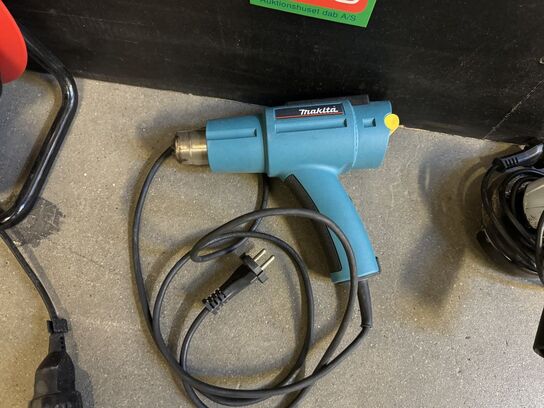 Makita varmepistol 