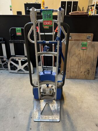 Sano Liftkar Fold-L 140 kg - Elektrisk trappesækkevogn