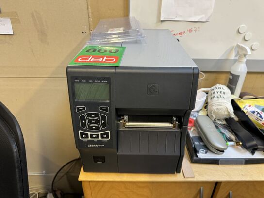 Labelprinter, Zebra ZT410