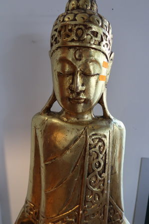 Buddhaskulptur