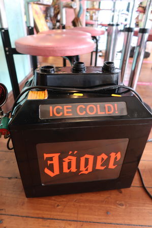 Jägermeister dispenser