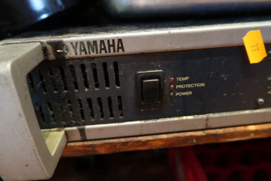 Forstærker YAMAHA P7000S