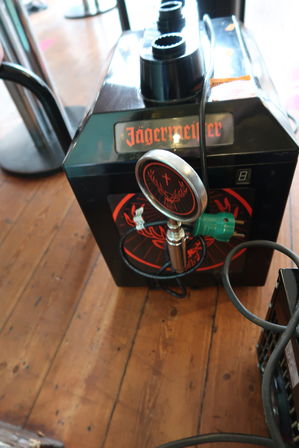 Jägermeister dispenser