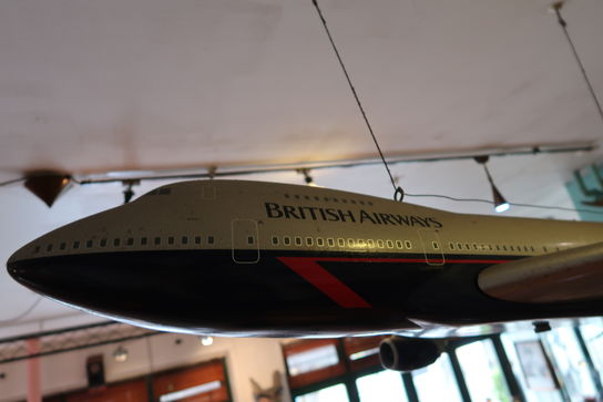 Modelfly "British Airways"