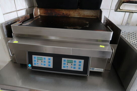 Contact grill / Frying plate FKI Fast Food Teknik