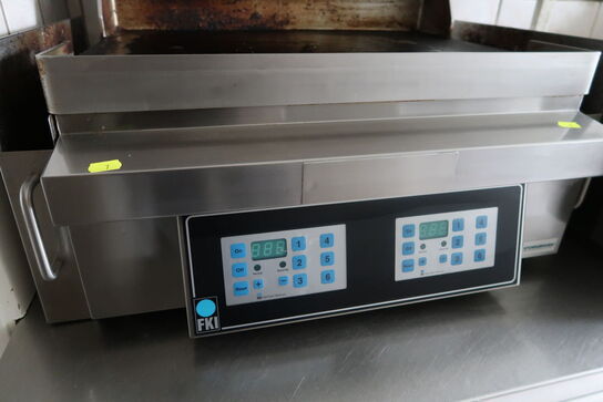 Contact grill / Frying plate FKI Fast Food Teknik