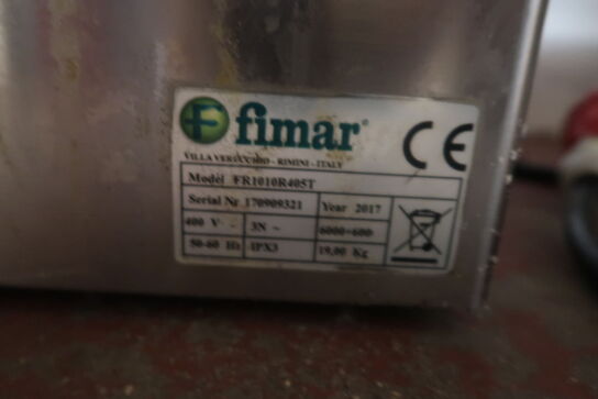 Double fryer FIMAR