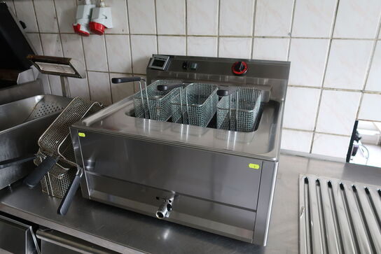 Deep fryer RM GASTRO FE 66/3 ELT