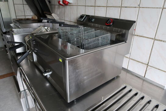 Deep fryer RM GASTRO FE 66/3 ELT