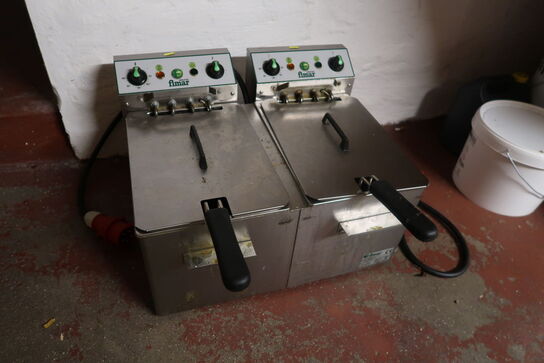 Double fryer FIMAR