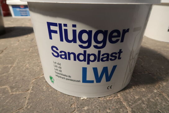 Flügger Sandplast LW - Let våd - 10 Ltr.