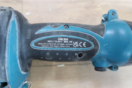 Akku lampe, Makita DML806