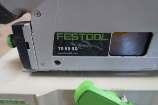 Dyksav, Festool TS 55 FEBQ-Plus + føringsskinne FS 2700/2