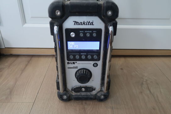 Akku DAB+/Bluetooth Radio, Makita DMR112