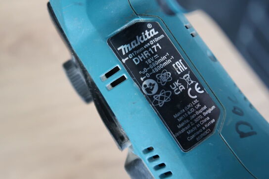 Akku kompakt borehammer, Makita DHR171