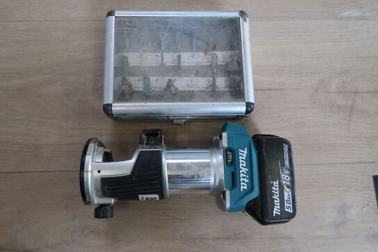 Overfræser, Makita DRT50