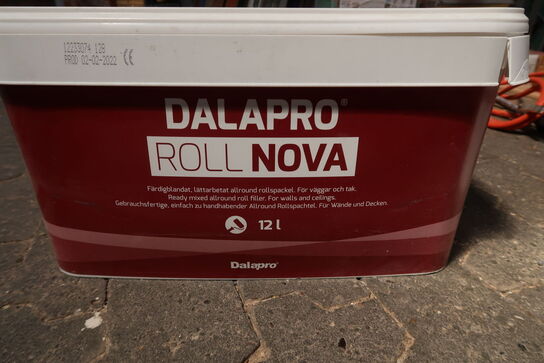 Dalapro Roll Nova - rullespartel Medium, 12 ltr.