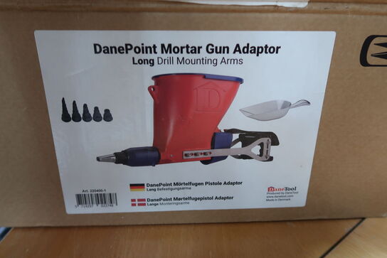 DanePoint Mortar Gun Adaptor