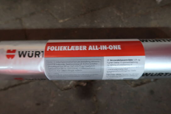 19 stk. Würth Folieklæber All-in-one 600 ml