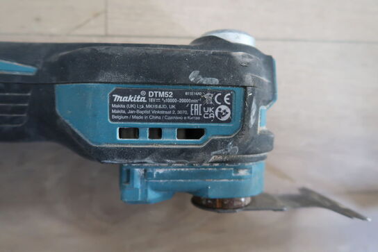 Akku multicutter, Makita DTM52